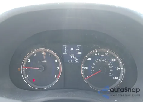 2016 Hyundai Accent Se z USA, uszkodzony, nr VIN KMHCT4AE1GU072734